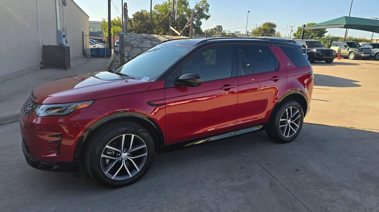 LAND ROVER DISCOVERY SPORT 2024 SALCL2FX1RH343038 image